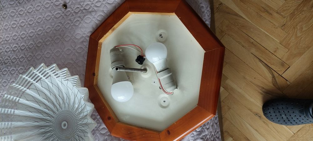 Таванна ретро лампа