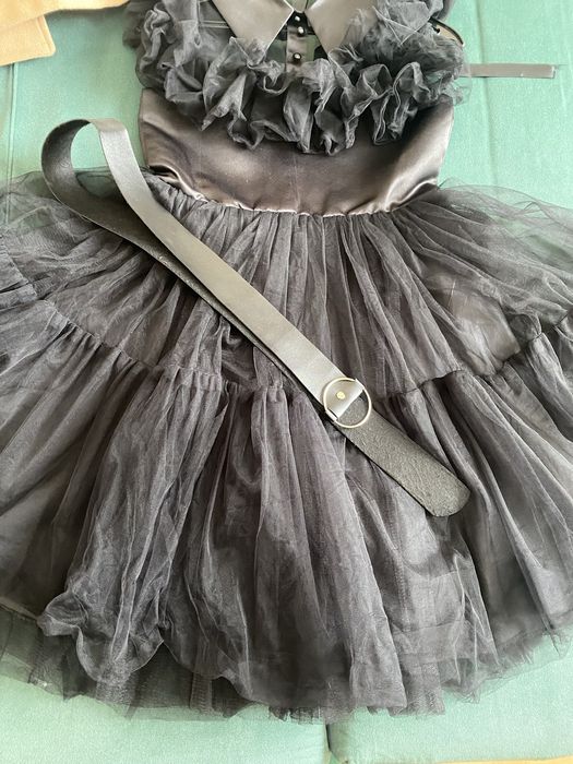 Красивое, пышное платье