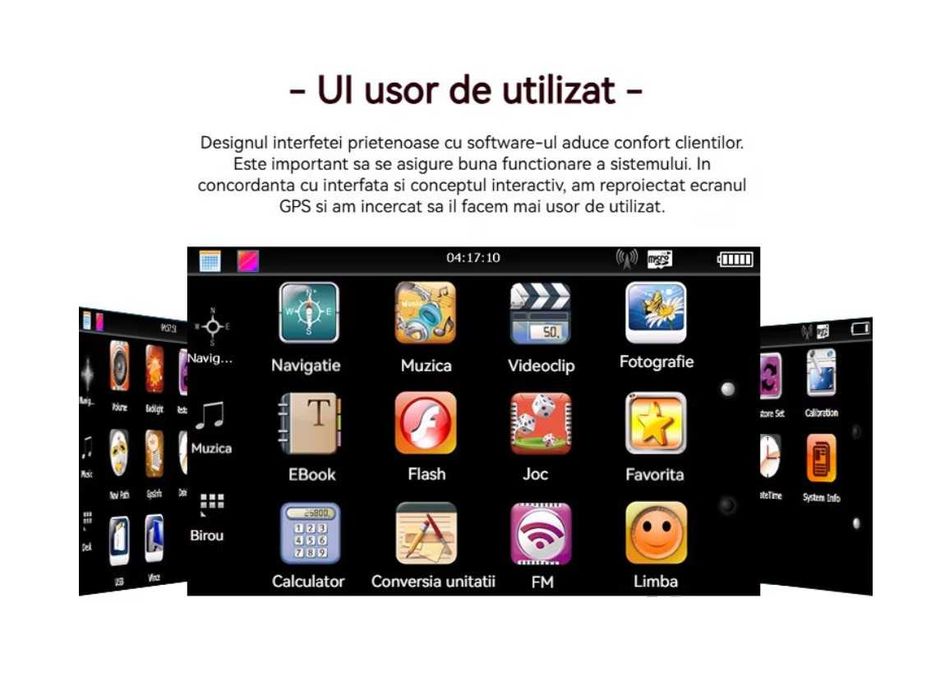 Navigatie GPS Igo Primo Autoturism Camion Truck navigator Europa