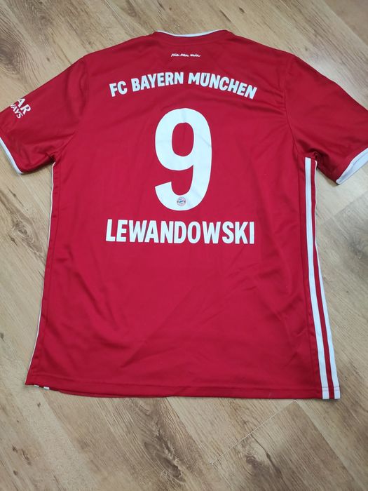 Tricou Adidas Bayern München 9 Lewandowski marimea XXL