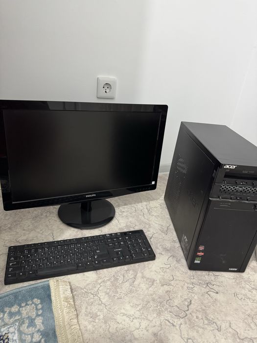 Компьютер Philips+Системный блок Acer