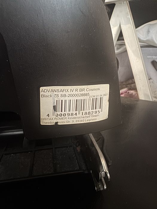 Продам авто кресло Britax Romer