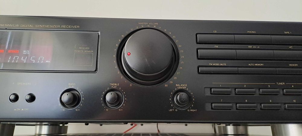 JVC RX-212BK Amplificator Stereo – Sunet de exceptie – Receiver Phono