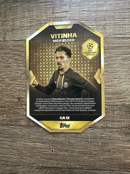 Vitihna Chrome Shield Pass Master award 25/26