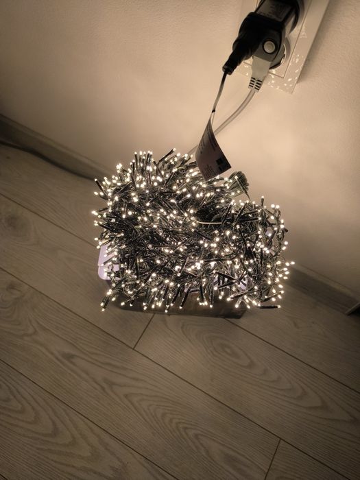 LED ЛЕД Гирлянд 1000 лампички