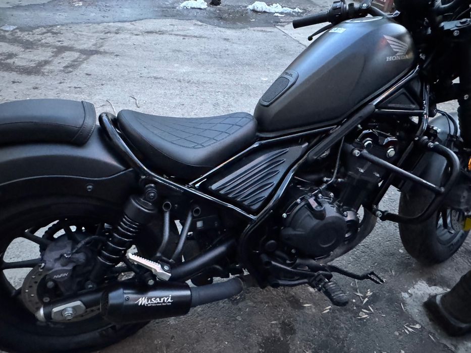 Honda Rebel 500 (CMX 500)