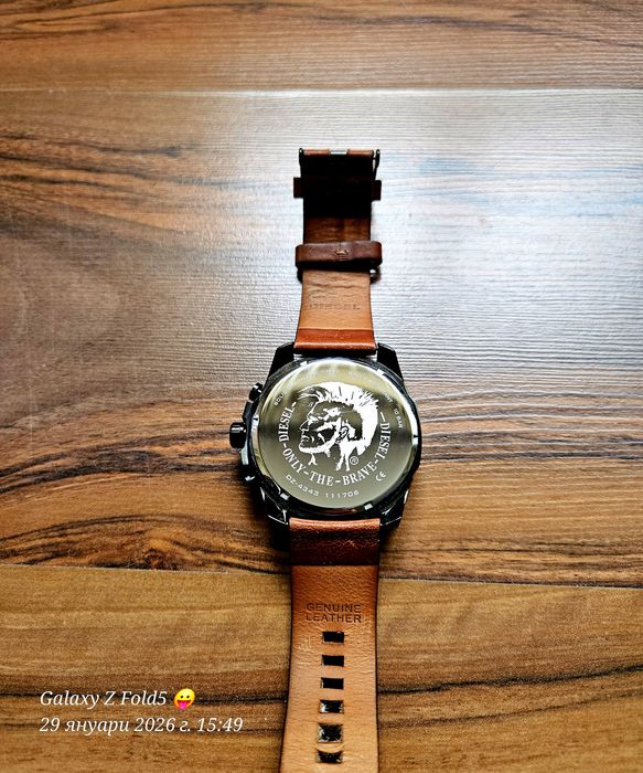 Мъжки елегантен часовник DIESEL DZ-4343