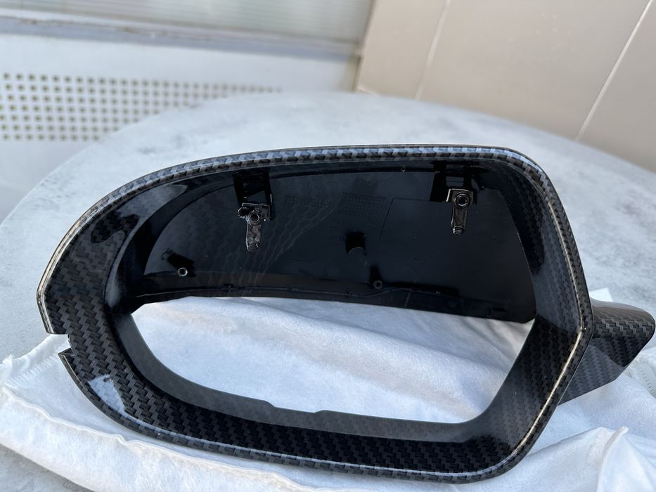 Капаци Огледала Audi A6C7 carbon с мъртва точка