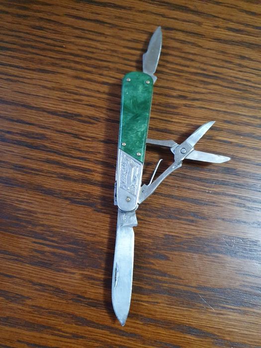 Нож краче Петко Денев. Габрово