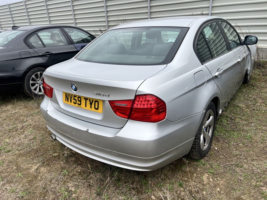 Portbagaj Triple BMW e90 lci facelift diferite culori