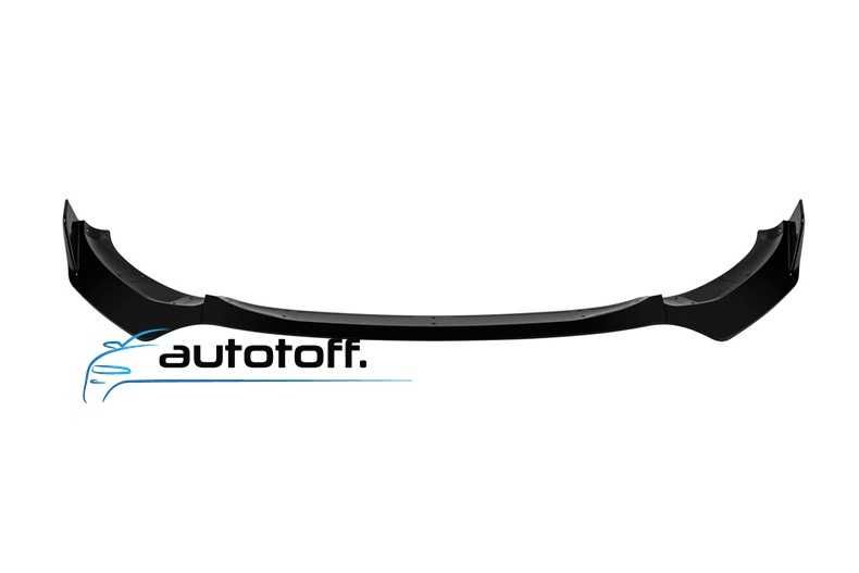 Prelungire bara fata compatibila cu BMW X3 G01 (17-21) Negru lucios
