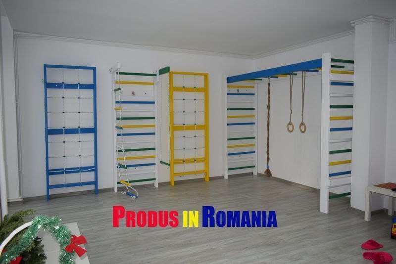 Spaliere gimnastica/ Banci gimnastica medicala colorate - PRODUCATOR