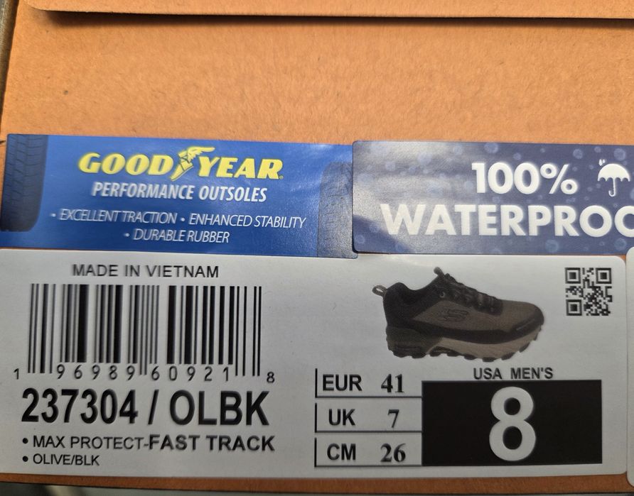 Сникърси Max Protect Fast Track 237304/OLBK