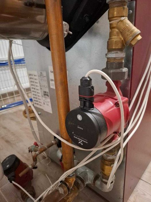 centrala termica feroli, sunpelet 5 ,cazan fonta pe peleti 36 kw,