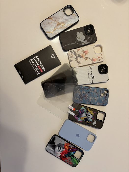 Калъфи и протектори iphone 15