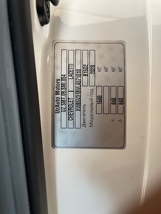 Gentra 2020 3-poz elegant plus AT