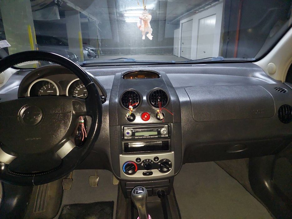 ШЕВРОЛЕТ КАЛОС Кола на 100.000 км !