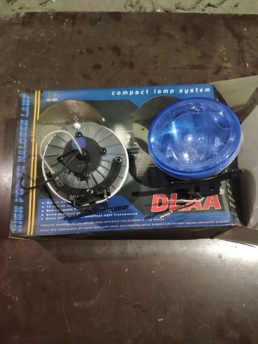 Противотуманки универсальные