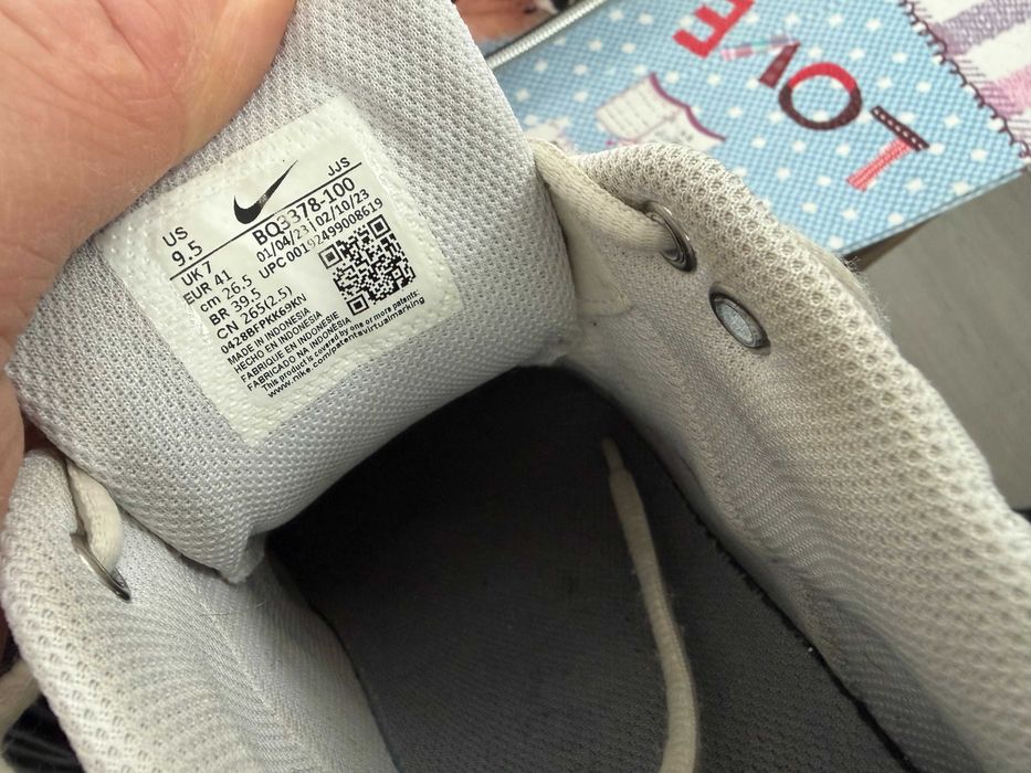 Nike M2K Tekno Cool White''оригинални маратонки 41 номер