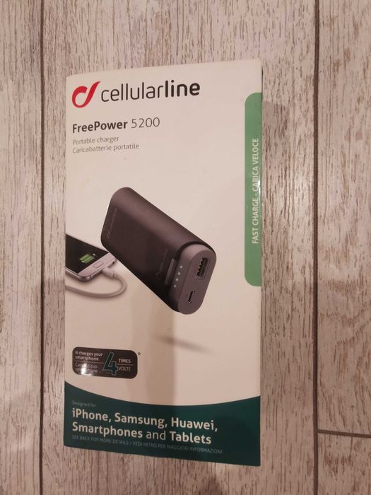 power bank  Cellularline 5200