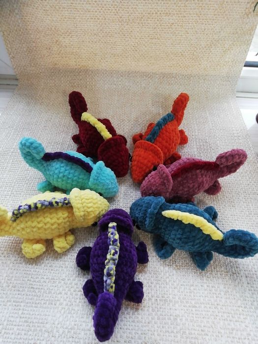 Игрушки вязаные ручной работы