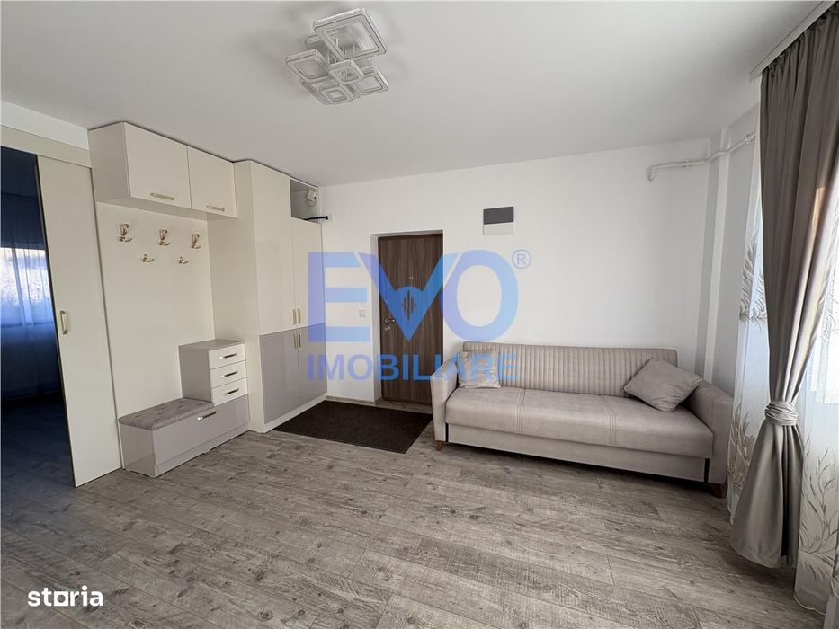 Apartament cu 3 camere, etajul 1, geam la baie, zona Visan Iasi geam l