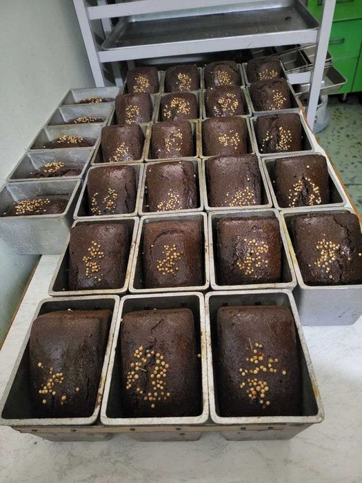 Хамиртурушли жавдари унли қора нон. Бородинский хлеб на закваске.