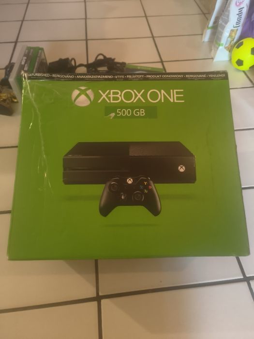 Xbox one - пълен комплект