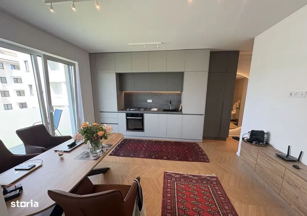Apartament premium 3 camere, 2 balcoane | Estimo Park, Apahida