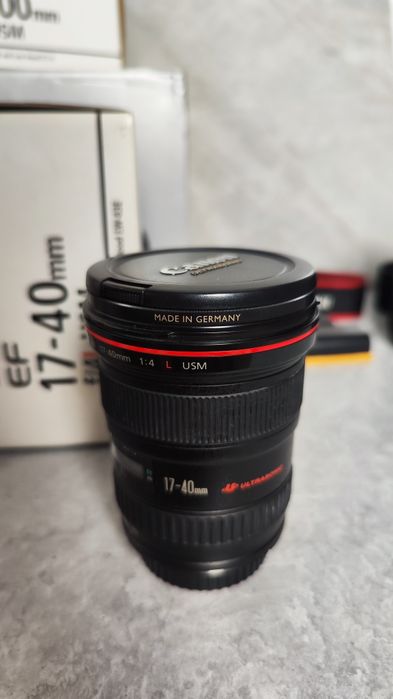 Объектив Canon 17-40mm f 4
