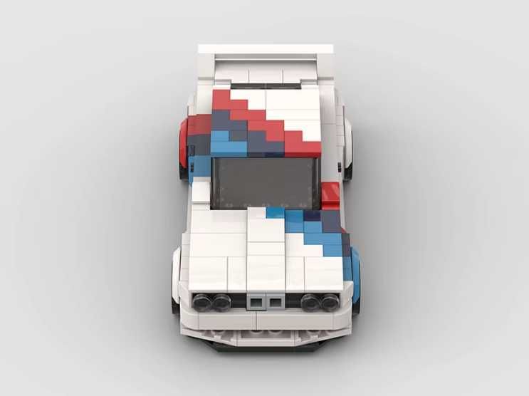 Тип Lego Сглобяема количка BMW E30 M3