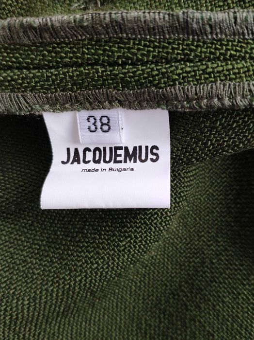 Асиметрична дълга пола Jacquemus