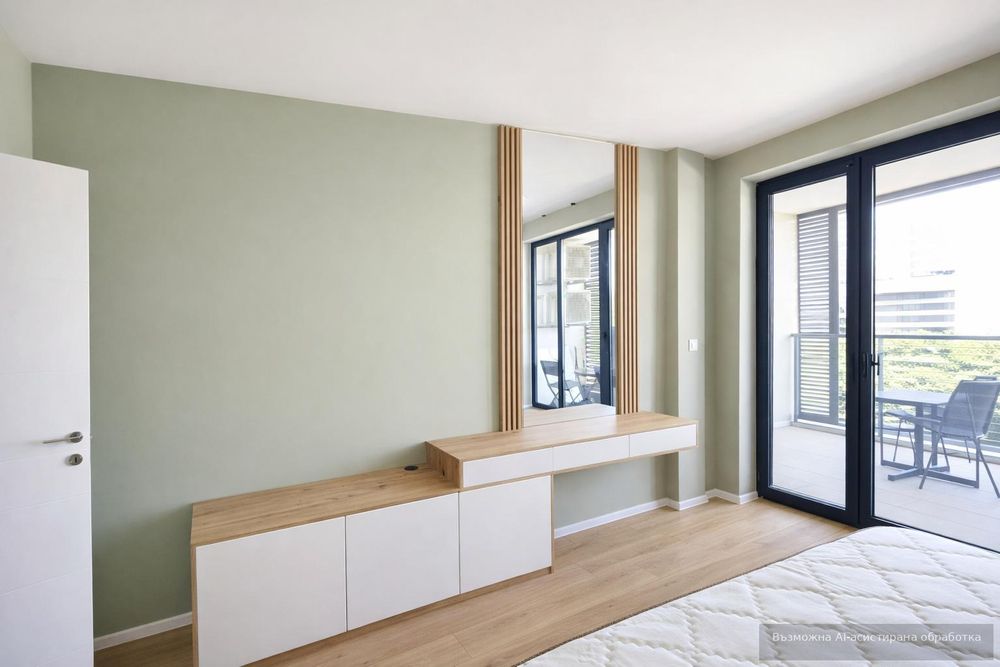 ЧИСТО НОВ! Двустаен апартамент в района на Центъра