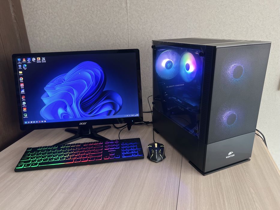 Игровой Компьютер Новый в коробке