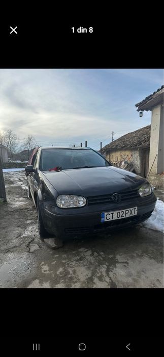 Vand golf 4 intreg, masina e radiata