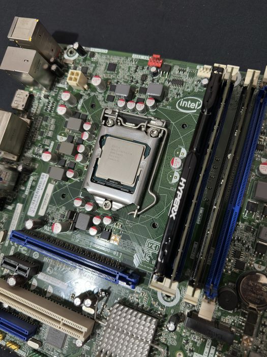 Kit Upgrade PC: Intel Core I7-3770 | 12 GB RAM | MB Intel DQ77MK