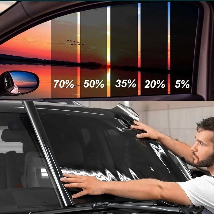 Montam folie llumar auto