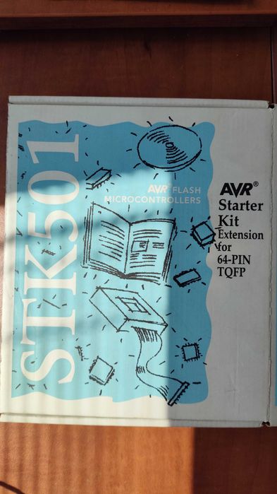 Програматор за ATmega128 ATSTK501