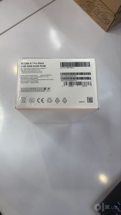 Redmi A7 Pro с гарантией