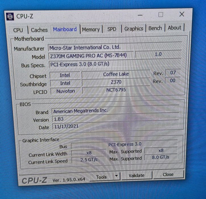 Placa baza MSI Z370M Gaming Pro AC socket 1151