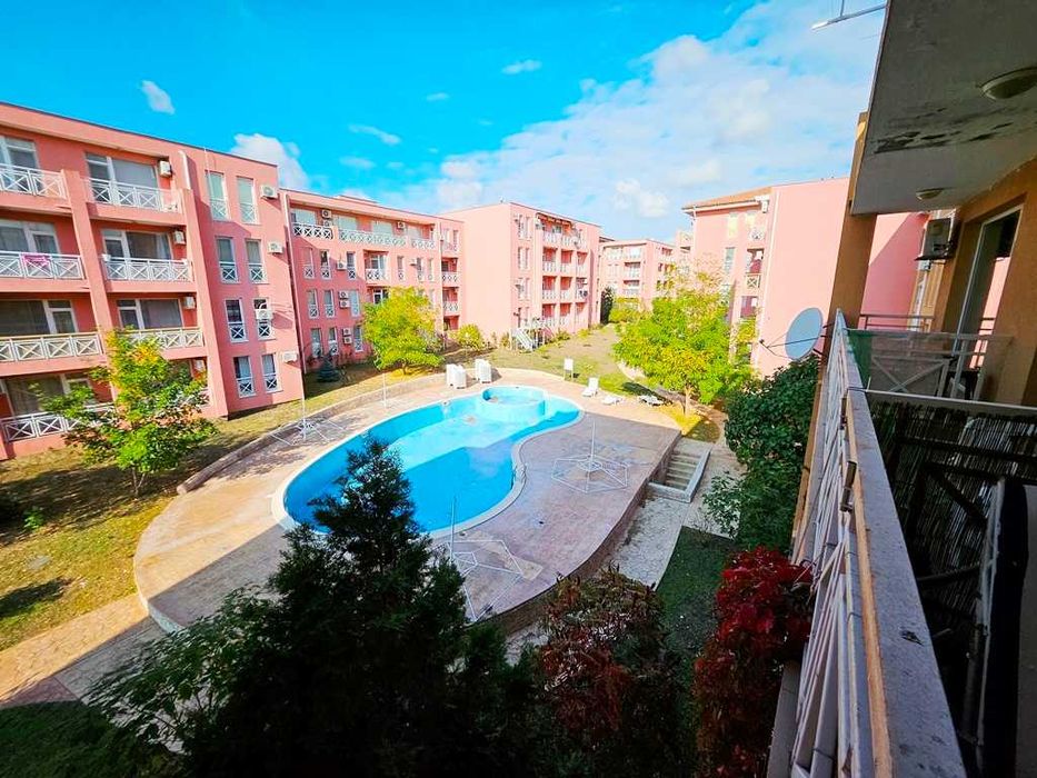 Продава се Едностаен апартамент в к.к. Слънчев бряг - 28 кв.м за 1161 €/кв.м - Снимка #8