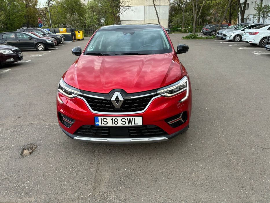 Renault Arkana Suv Coupe