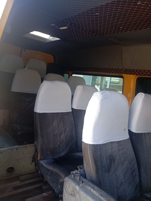 Микроавтобус Форд транзит