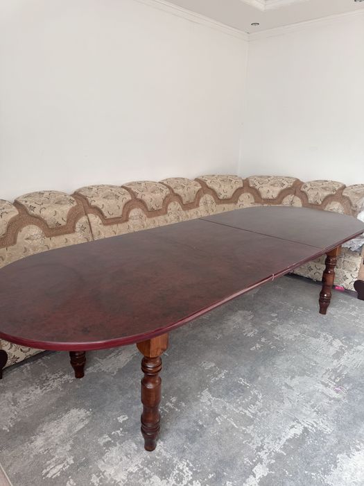 Стол деревянный 3 метра