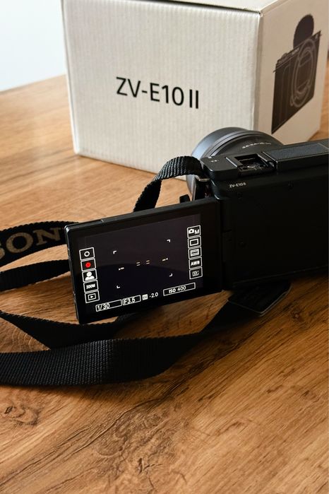Sony ZV-E 10 II камера