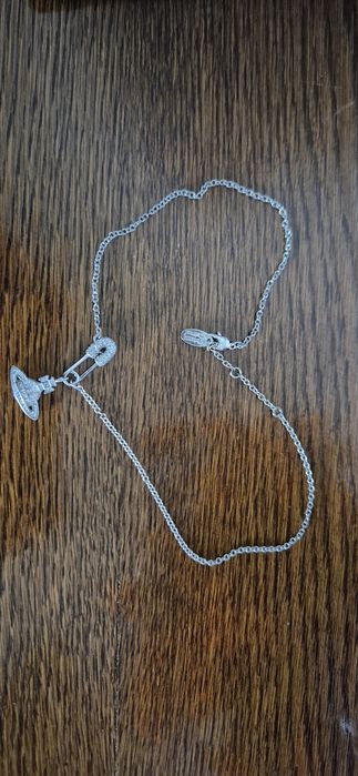 Colier Vivienne Westwood Lucrece Pendant - Original / Stare perfectă