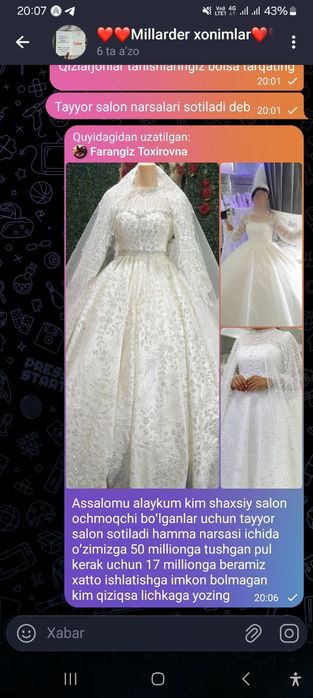 Tayyor biznes sotiladi yangi salon ochmoqchilar uchun qulay