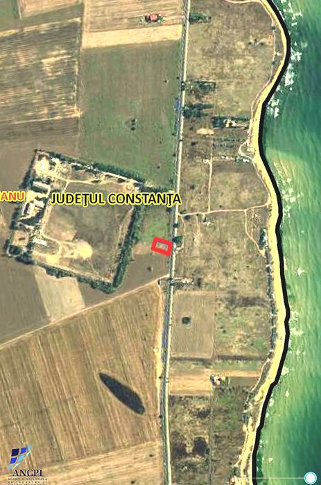 Teren  intravilan ,  500mp-23900€  , 1000mp-45000€, 2 Mai - Vama Veche