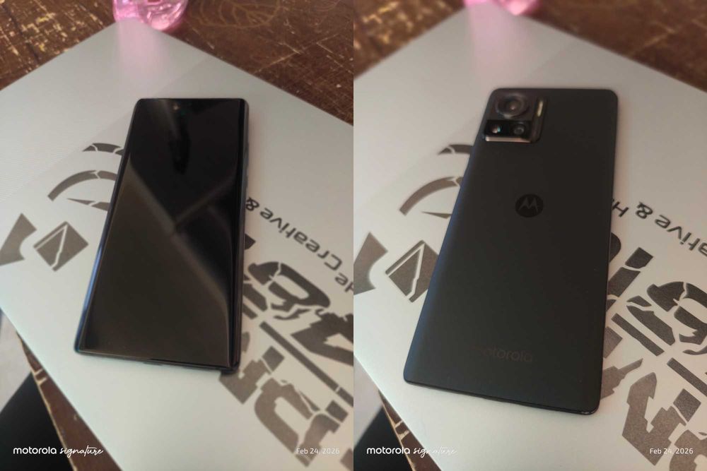 Motorola Edge 30 Ultra XT2241-2, 12+256GB, Interstellar Black