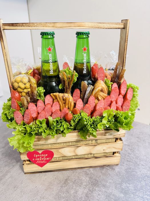 Мужские букеты